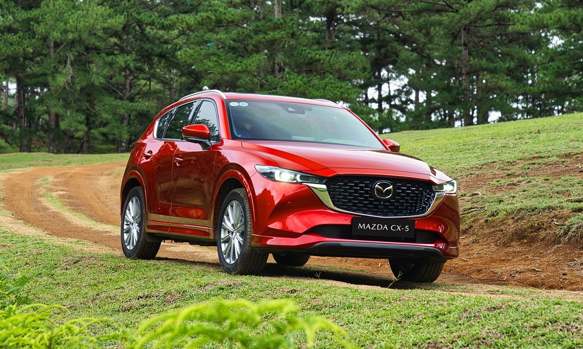 Lý do nên chọn thuê xe Mazda CX5 tự lái theo tháng thay vì thuê theo ngày